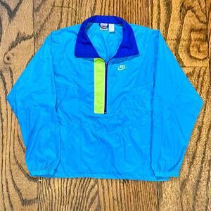 Vintage 80’s Nike Retro Multicolored Windbreaker Jacket